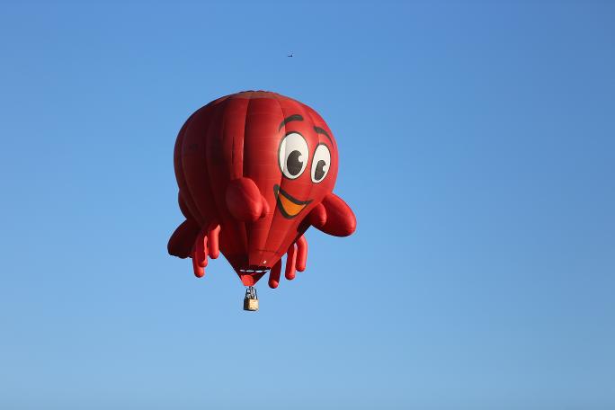 Ürgüp, 11 ülkeden 16 farklı şekilde balonla renklendi