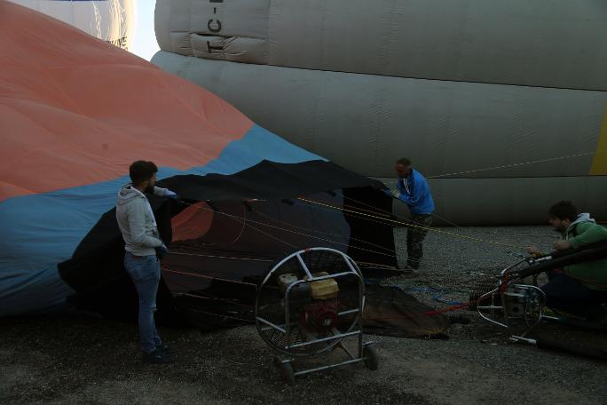 Uluslararası Kapadokya Balon Festivali başladı