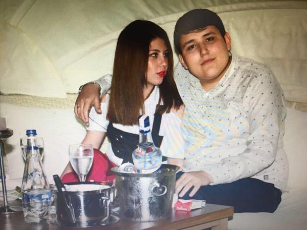 'Tosuncuk'un lüks yat sefası böyle görüntülendi