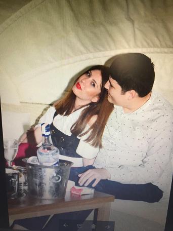 'Tosuncuk'un lüks yat sefası böyle görüntülendi