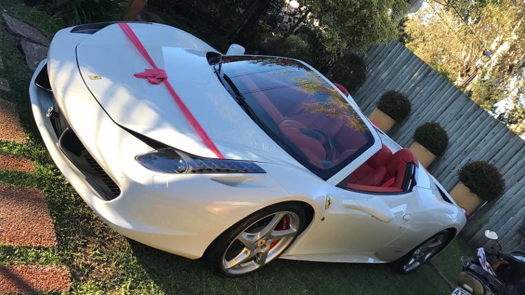 'Tosuncuk'un lüks yat sefası böyle görüntülendi