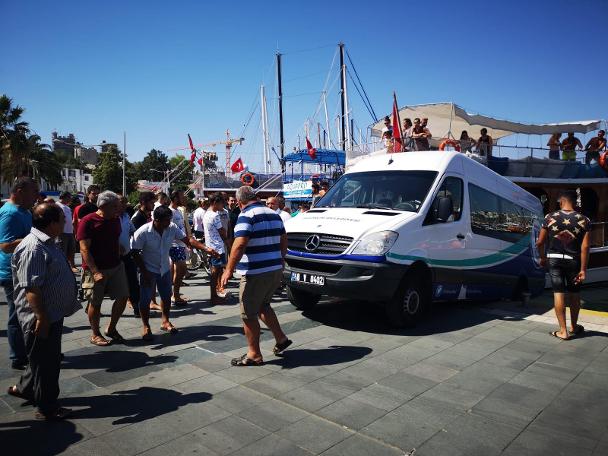 Faciaya kıl payı (05.07.2019)