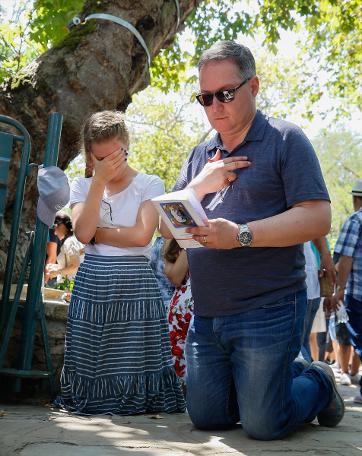 Meryemana Evi'nde ayin