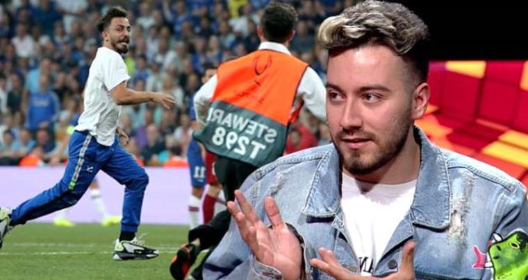 Enes Batur sahaya giren Youtuber'ı yerden yere vurdu