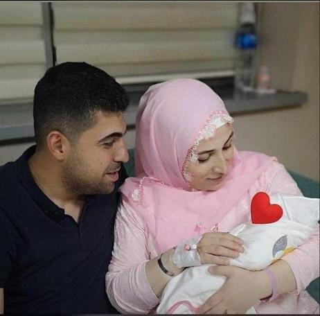 50 günlük Elçin babasını uğurladı!