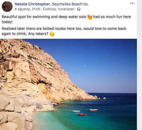 Astrofizikçi Natalie Christopher ölü bulundu