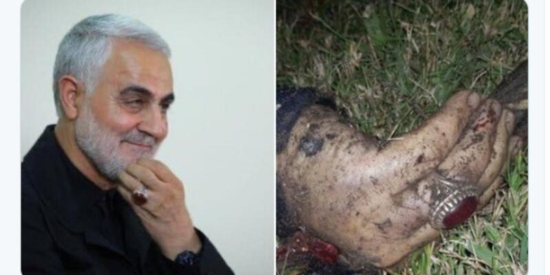 Süleymani’nin üzerindekiler ortaya çıktı