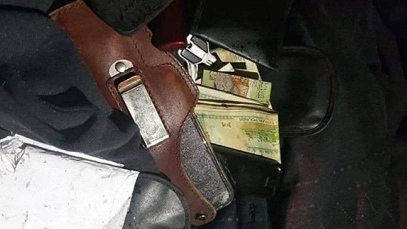 Süleymani’nin üzerindekiler ortaya çıktı