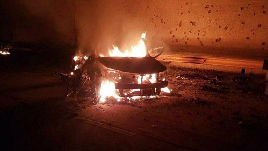 Süleymani’nin üzerindekiler ortaya çıktı