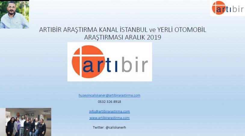 Artıbir Araştırma Şirketi'nin son seçim anketinden çarpıcı sonuç