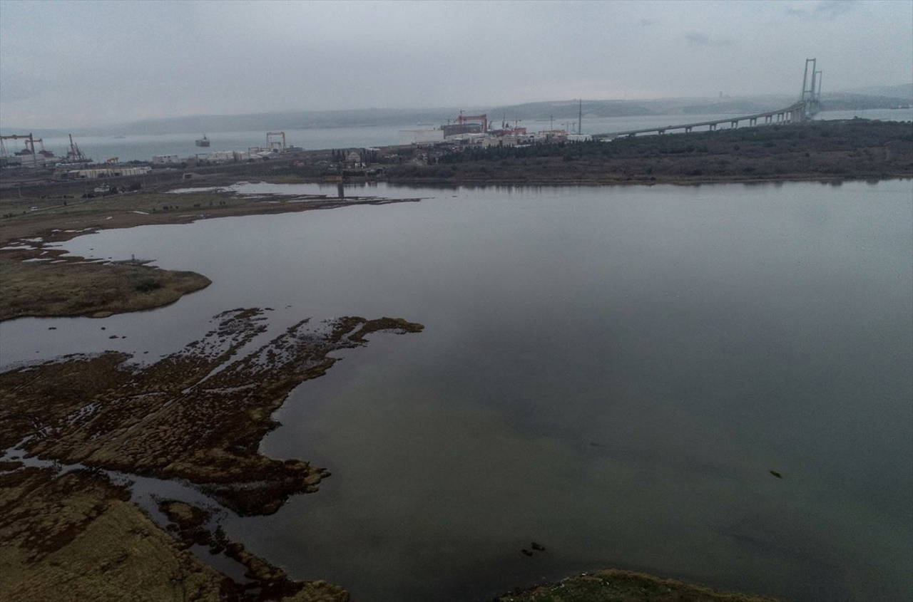 Hersek Kuş Cenneti flamingolarla bir başka güzel