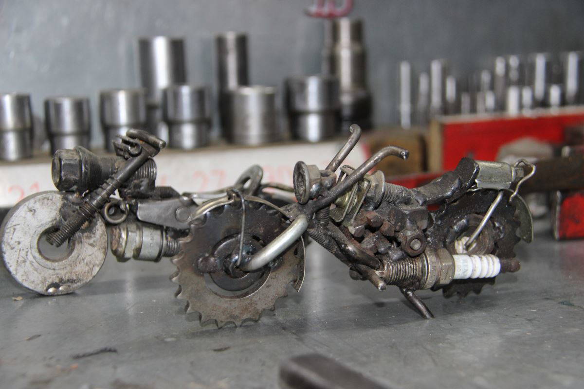 El becerisini hobiye dönüştürdü