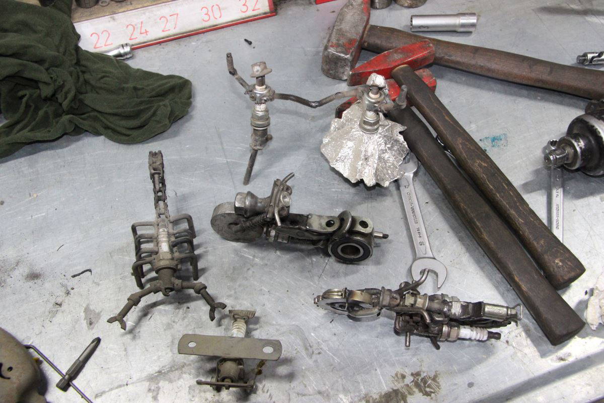 El becerisini hobiye dönüştürdü