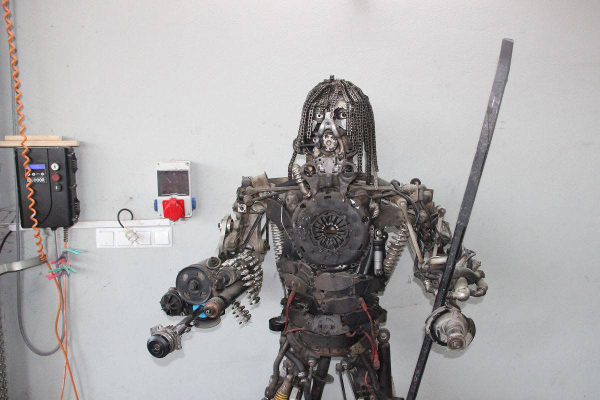 El becerisini hobiye dönüştürdü