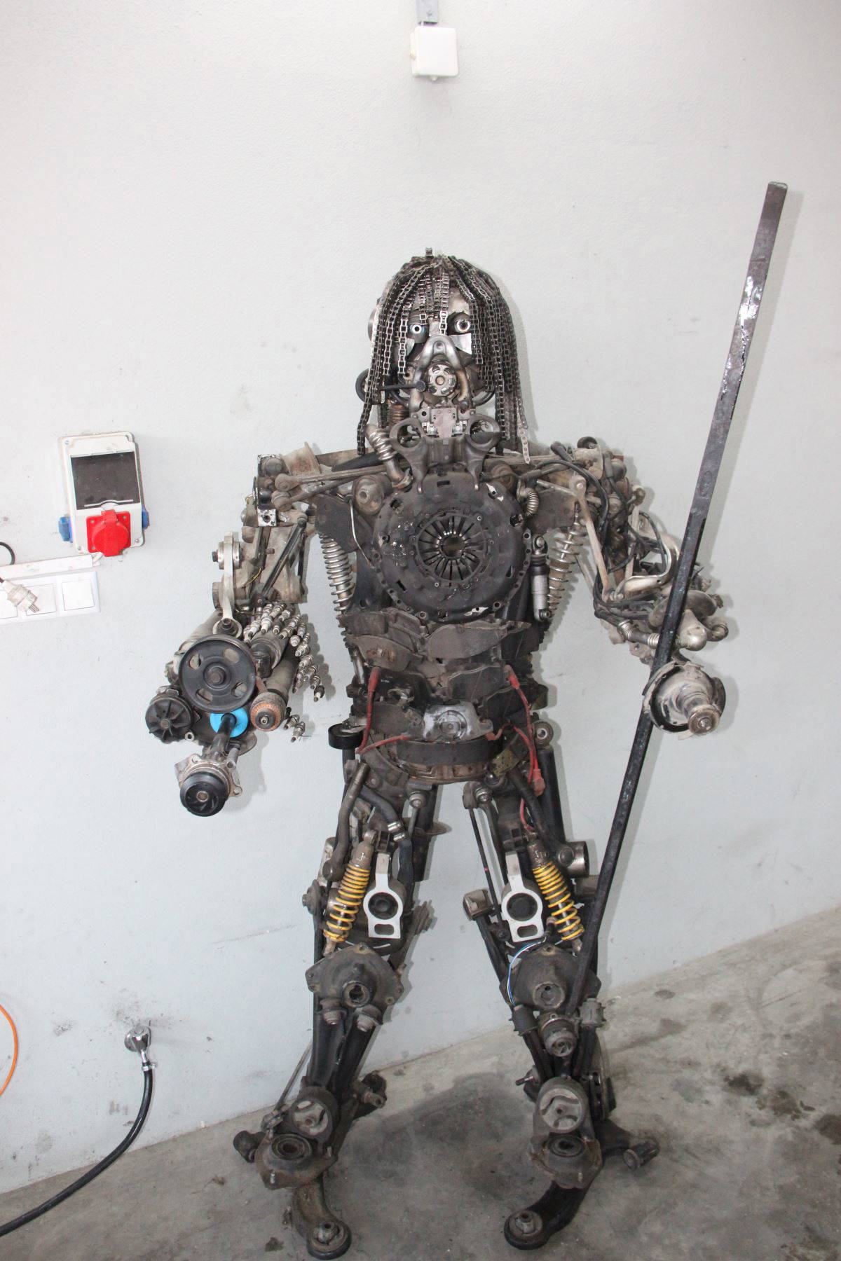 El becerisini hobiye dönüştürdü