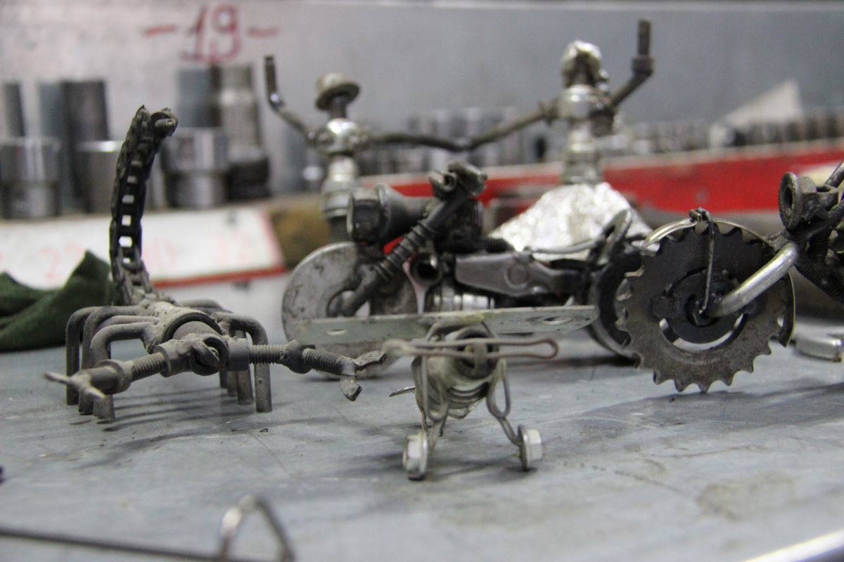 El becerisini hobiye dönüştürdü