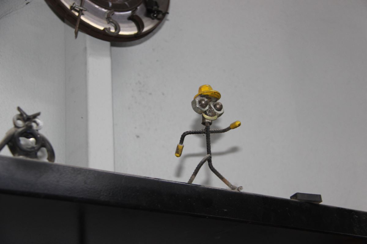 El becerisini hobiye dönüştürdü