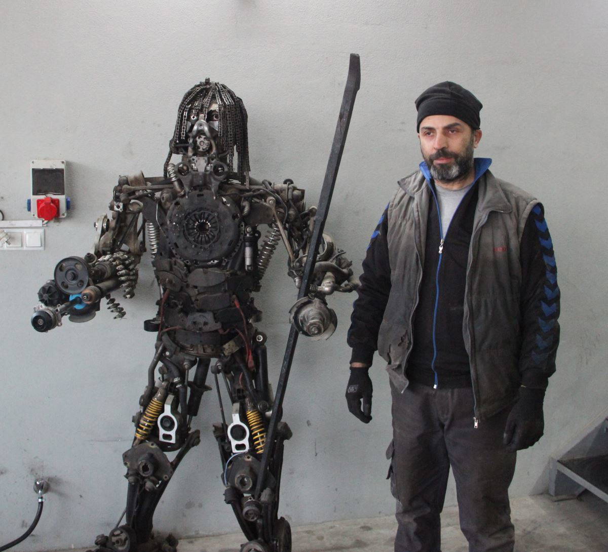 El becerisini hobiye dönüştürdü