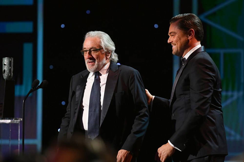 2020 SAG Ödülleri'ne damga vuran anlar