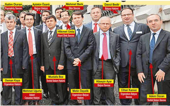 Ergenekon ve Balyoz kumpasının sorumluları Yargıtay’da hesap verecek
