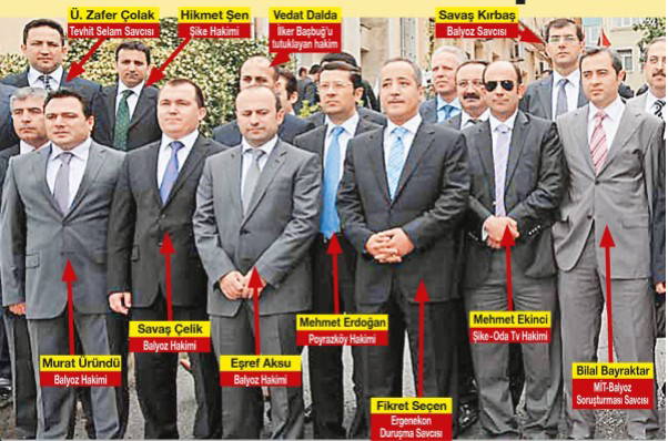 Ergenekon ve Balyoz kumpasının sorumluları Yargıtay’da hesap verecek