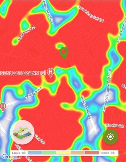 İstanbul ve Bursa'nın koronavirüs haritası: İşte son durum