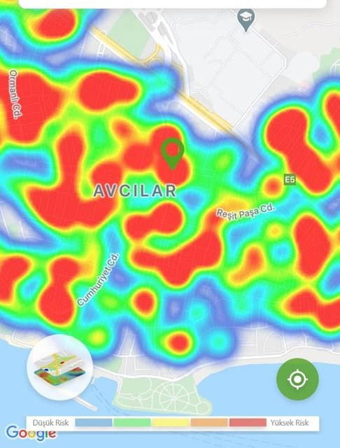 İstanbul ve Bursa'nın koronavirüs haritası: İşte son durum