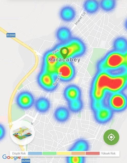 İstanbul ve Bursa'nın koronavirüs haritası: İşte son durum