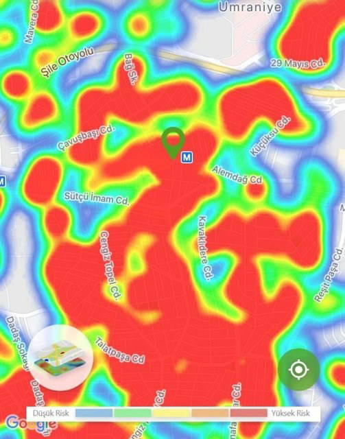 İstanbul ve Bursa'nın koronavirüs haritası: İşte son durum