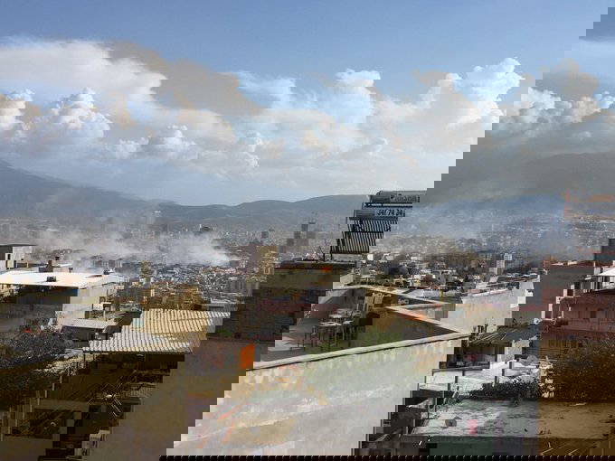 İzmir'de 6,6 büyüklüğünde deprem! Bölgeden fotoğraflar