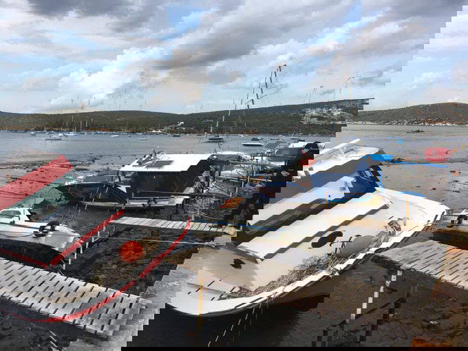 İzmir'de 6,6 büyüklüğünde deprem! Bölgeden fotoğraflar