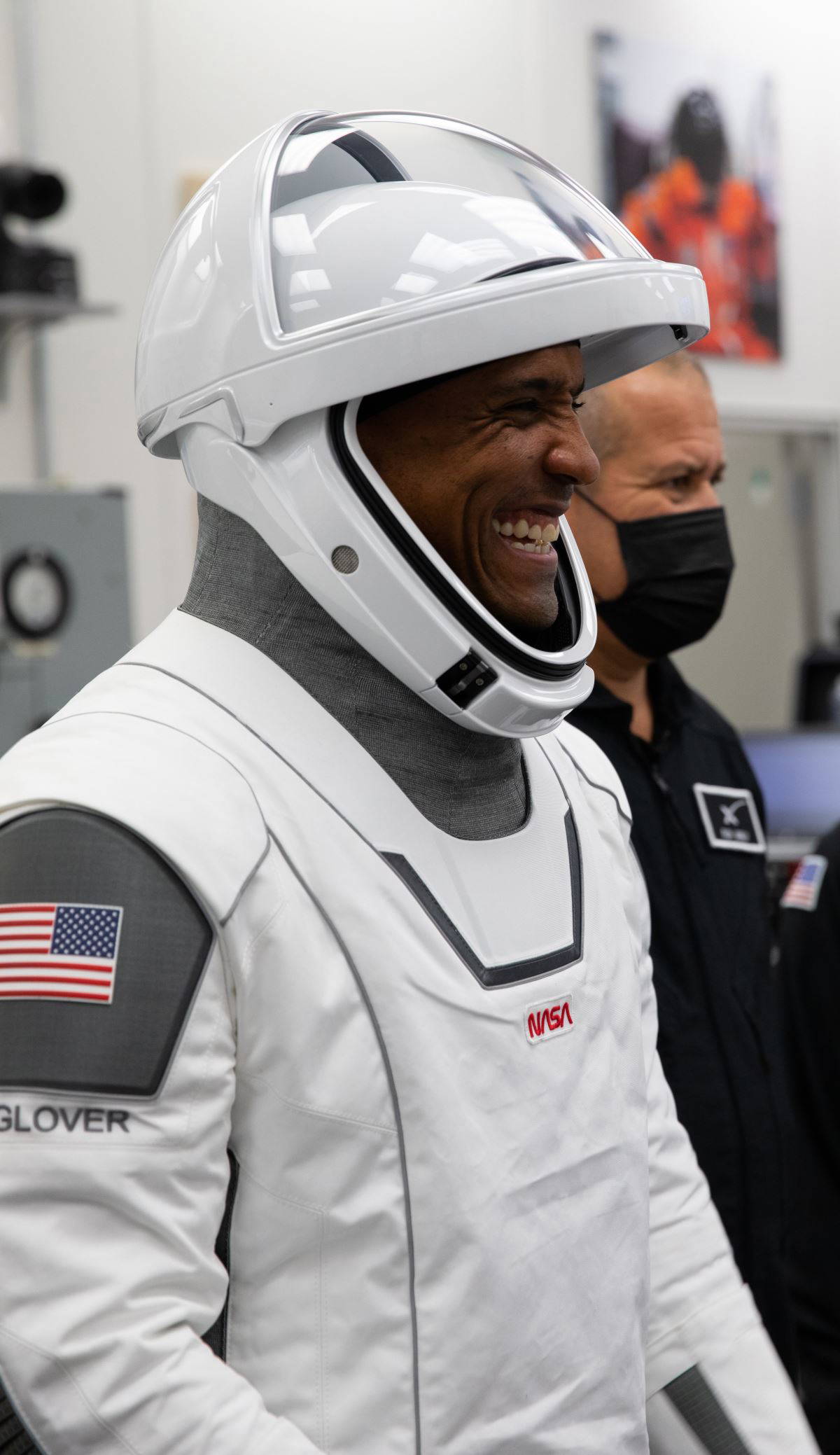 NASA ve SpaceX'in tarihi görevinden kareler