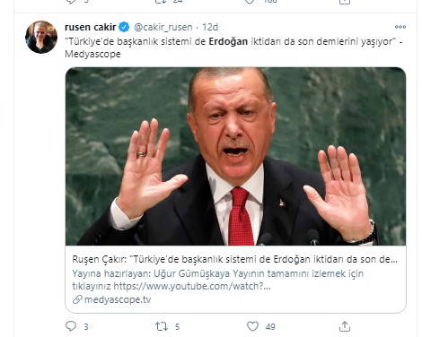 'Buyrun Kopenhag Kriterleri sizi bekliyor'