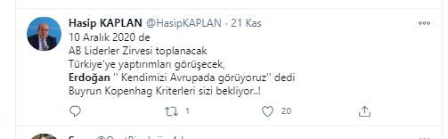 'Buyrun Kopenhag Kriterleri sizi bekliyor'