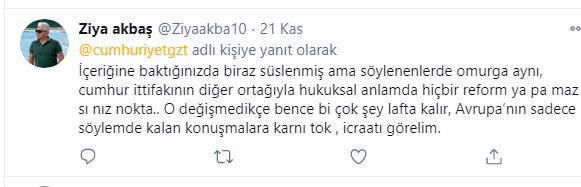 'Buyrun Kopenhag Kriterleri sizi bekliyor'