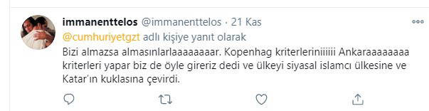 'Buyrun Kopenhag Kriterleri sizi bekliyor'