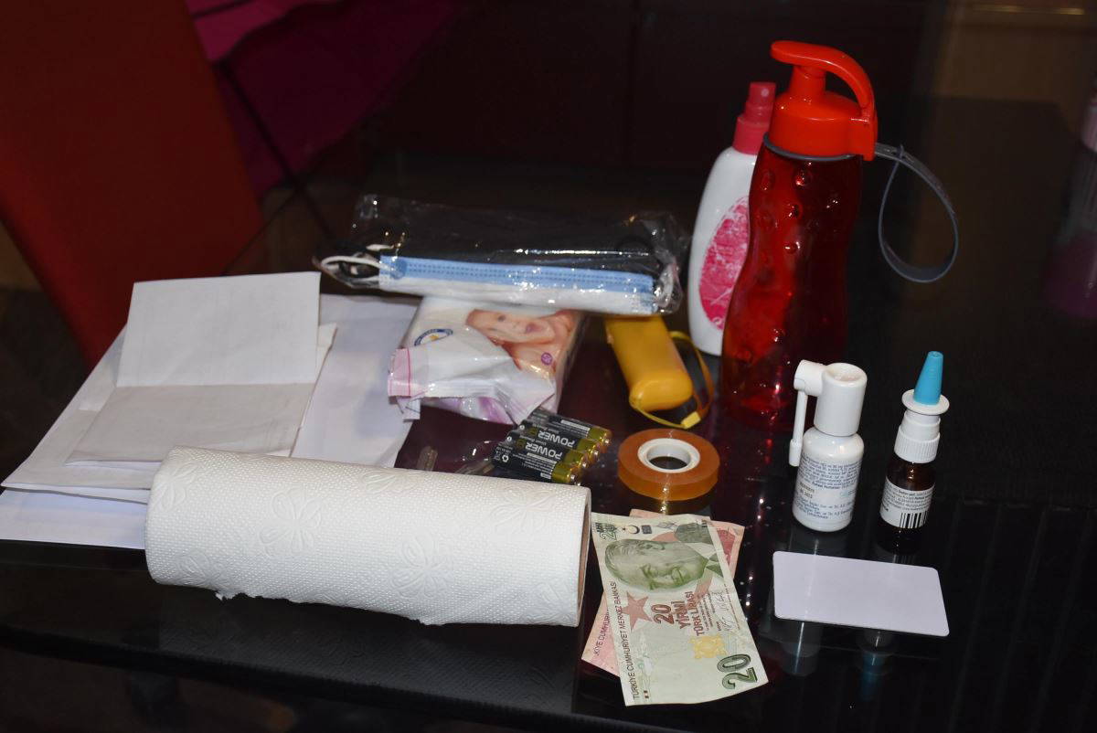 Deprem çantası hazırlamak için depremi beklemeyin: İşte deprem çantasında olması gerekenler