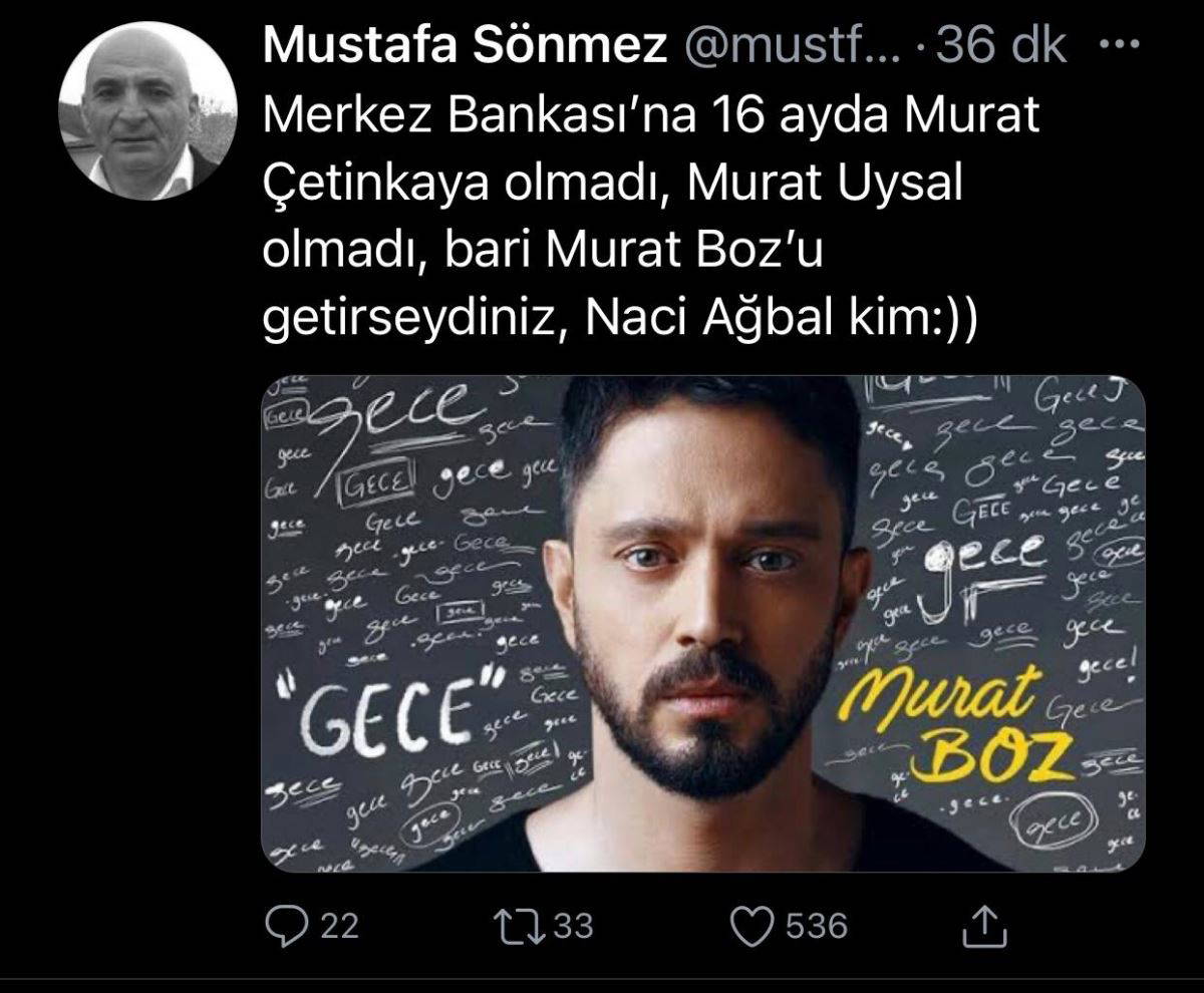 Merkez Bankası Başkanı Murat Uysal'ın görevden alınmasına tepkiler