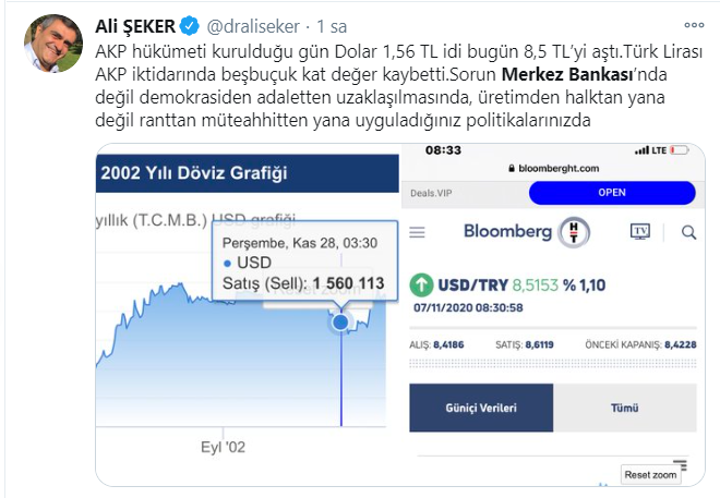 Merkez Bankası Başkanı Murat Uysal'ın görevden alınmasına tepkiler