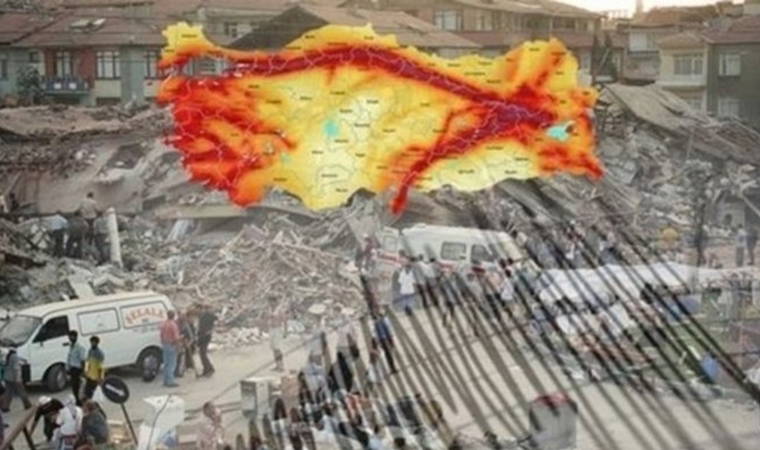 Uzman isim depremle ilgili en riskli bölgeleri açıkladı