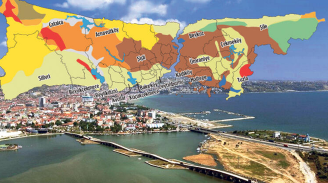 Uzman isim depremle ilgili en riskli bölgeleri açıkladı