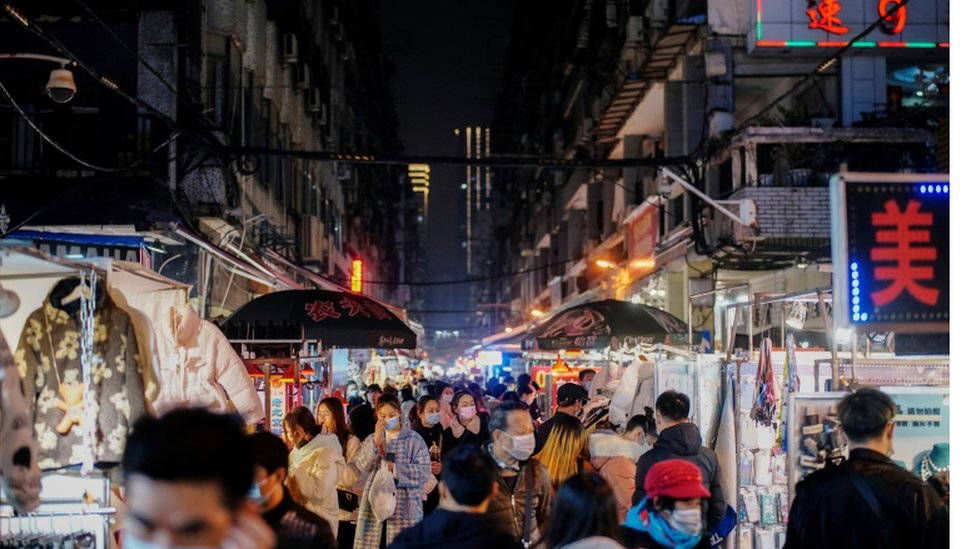 Yaklaşık bir yıl sonra koronavirüs salgınının başlangıç noktası Wuhan