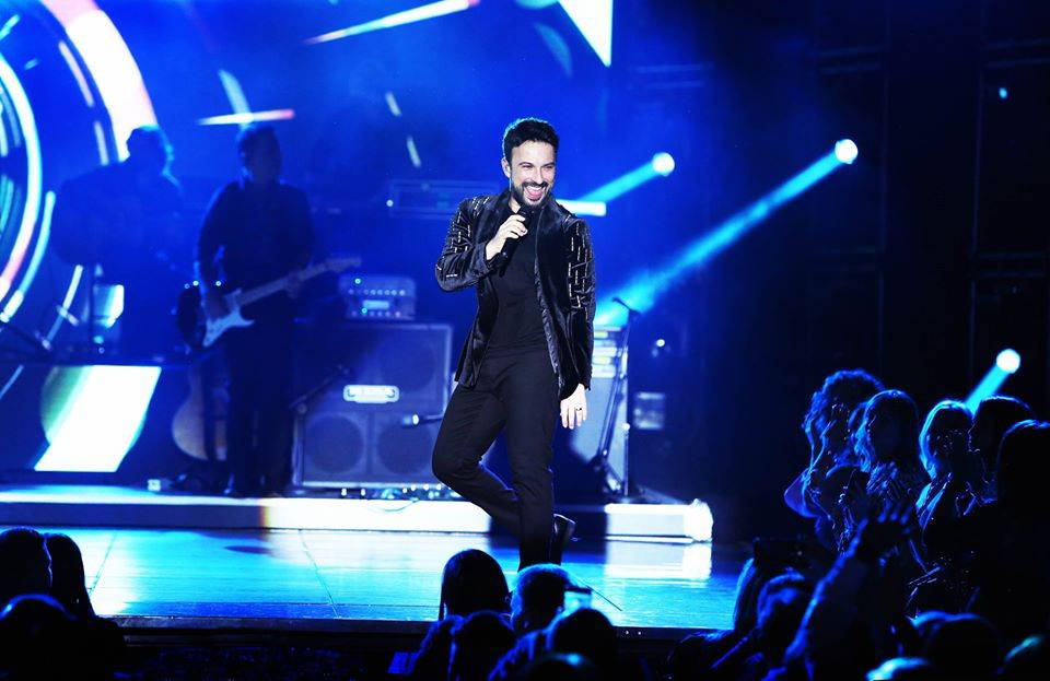 Megastar Tarkan’dan Monte Carlo’da muhteşem konser