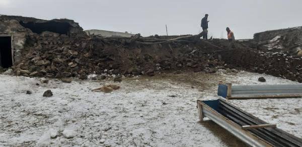 İran depreminin vurduğu Van Başkale'den ilk fotoğraflar