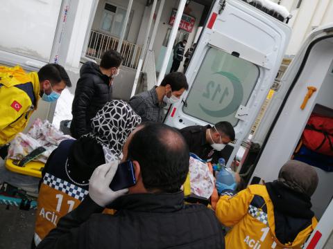 İran depreminin vurduğu Van Başkale'den ilk fotoğraflar