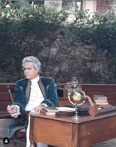 Tutunamayanlar'ın konuk oyuncusu Ayhan Sicimoğlu