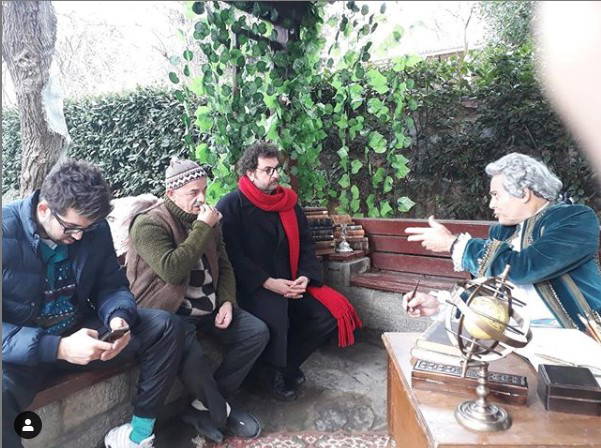 Tutunamayanlar'ın konuk oyuncusu Ayhan Sicimoğlu