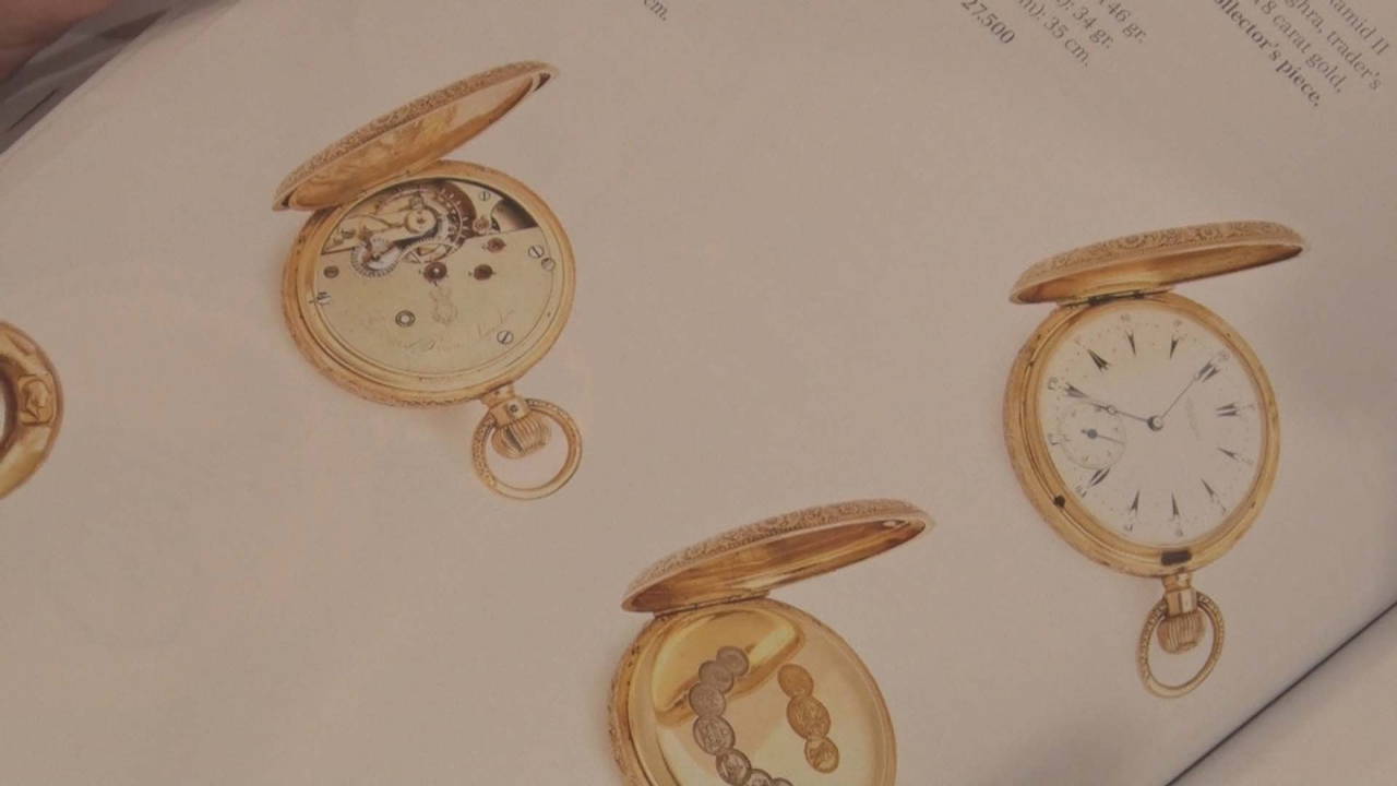 2. Abdülhamid'in saati 1 milyon 100 bin liraya satıldı