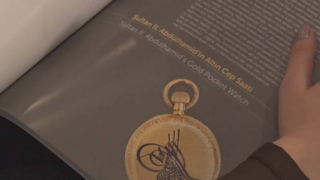 2. Abdülhamid'in saati 1 milyon 100 bin liraya satıldı