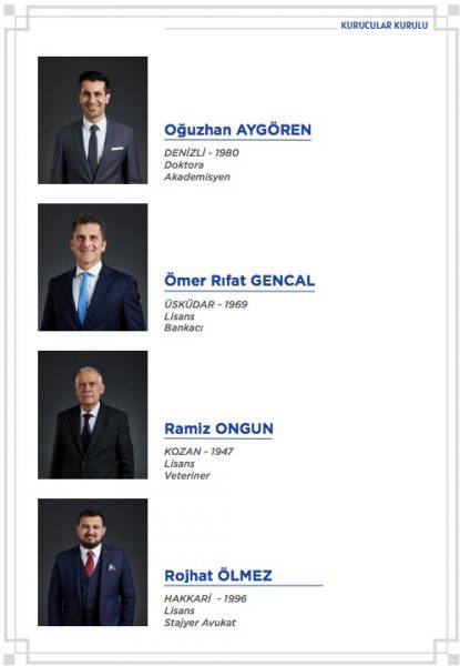 İşte Babacan’ın kurduğu partinin kurucular kurulunun tam listesi